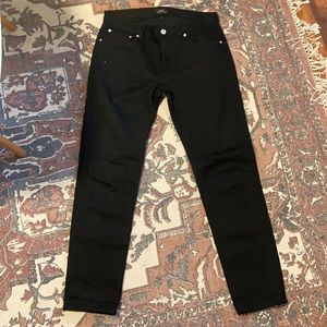 A.P.C. Men’s Jet Black Petit New Standard 31x30